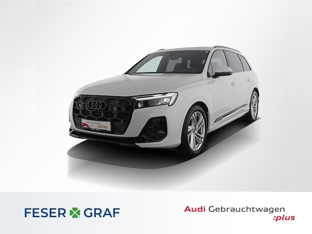 Audi Q7 Quattro S-Line 50 TDI