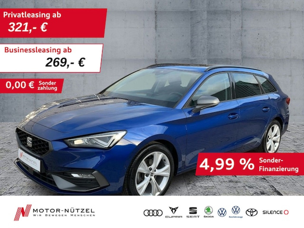 Seat Leon FR-lijn 1.5 TSI Sportstourer