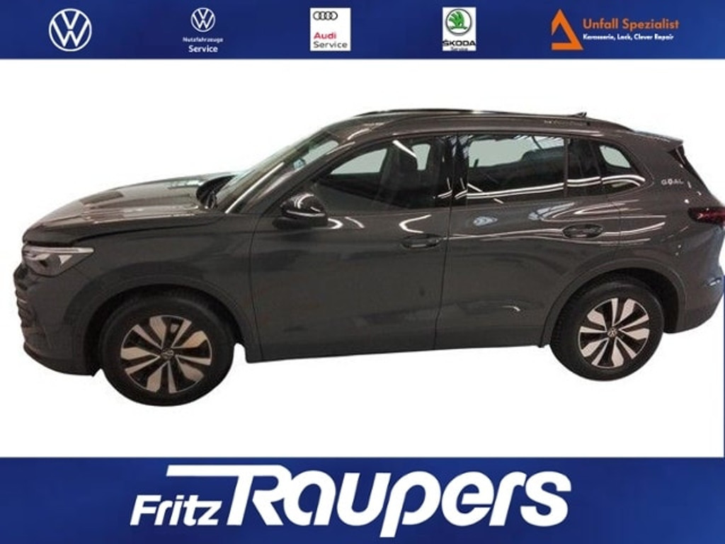 Volkswagen Tiguan 1.5 Goal +STHZG+AHK+ALLWETTER