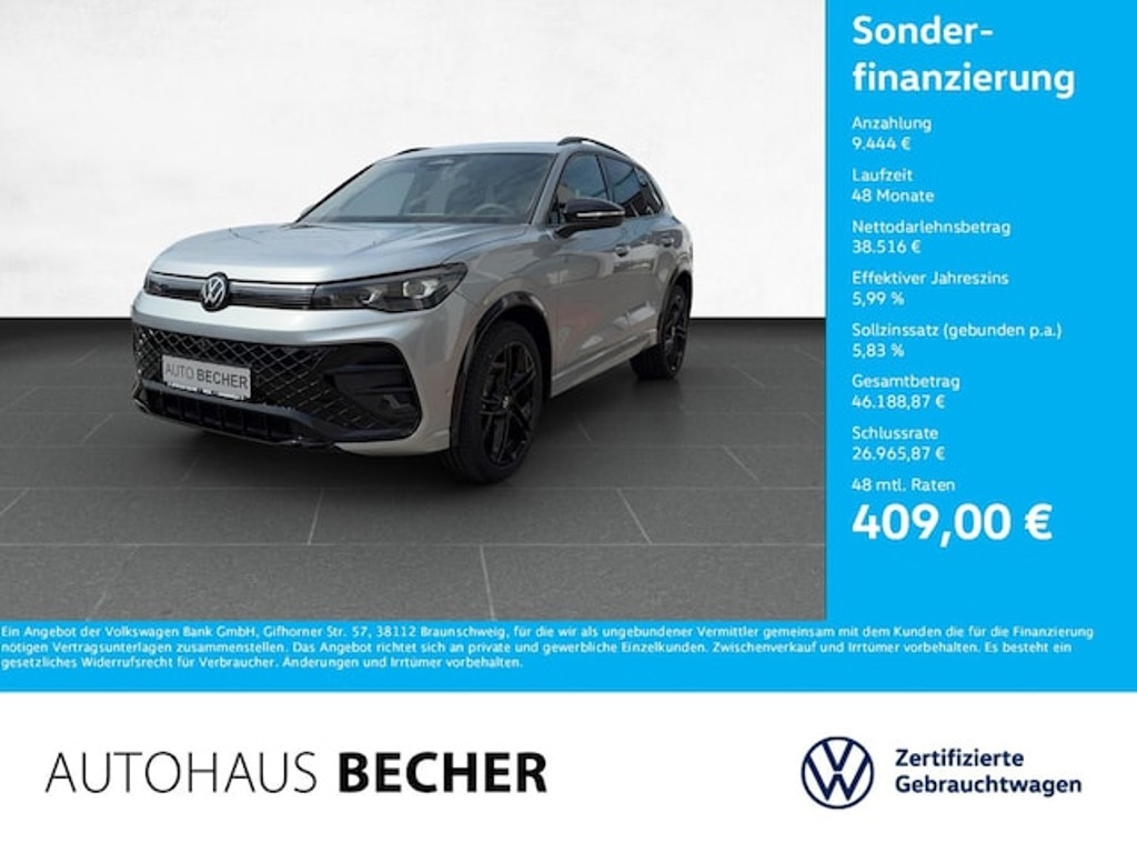 Volkswagen Tiguan DSG R-Line IQ.Drive 2.0 TDI