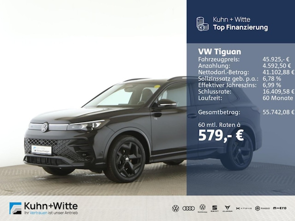 Volkswagen Tiguan R-Line 1.5 eTSI