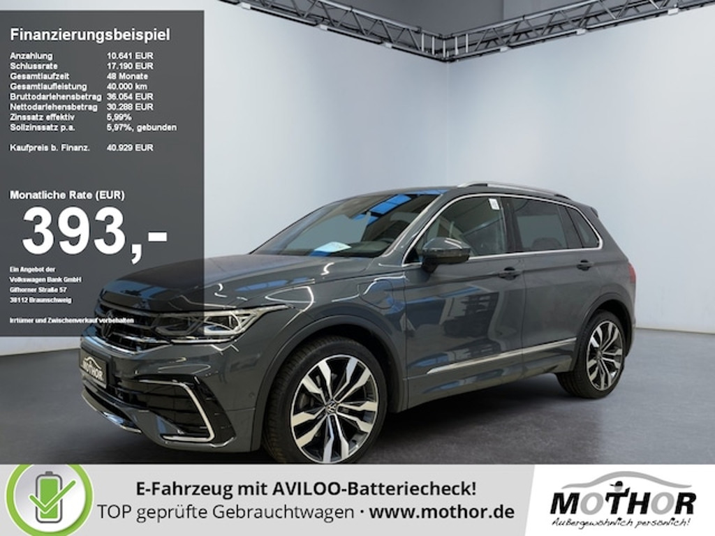 Volkswagen Tiguan DSG 1.4 eHybrid