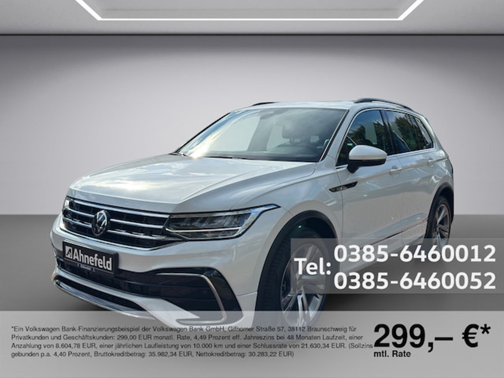 Volkswagen Tiguan DSG R-Line 2.0 TDI