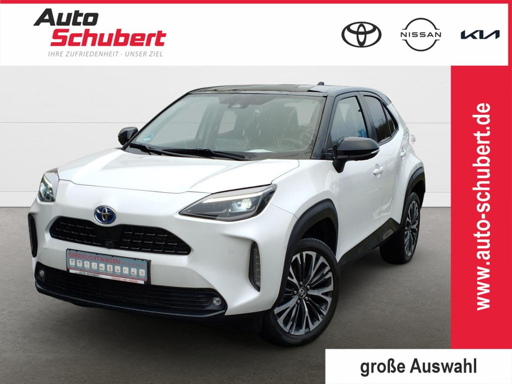 Toyota Yaris Cross Vierwielaandrijving Hybride