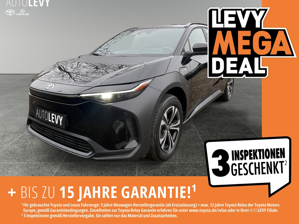 Toyota bZ4X Comfort 5-deurs Basis