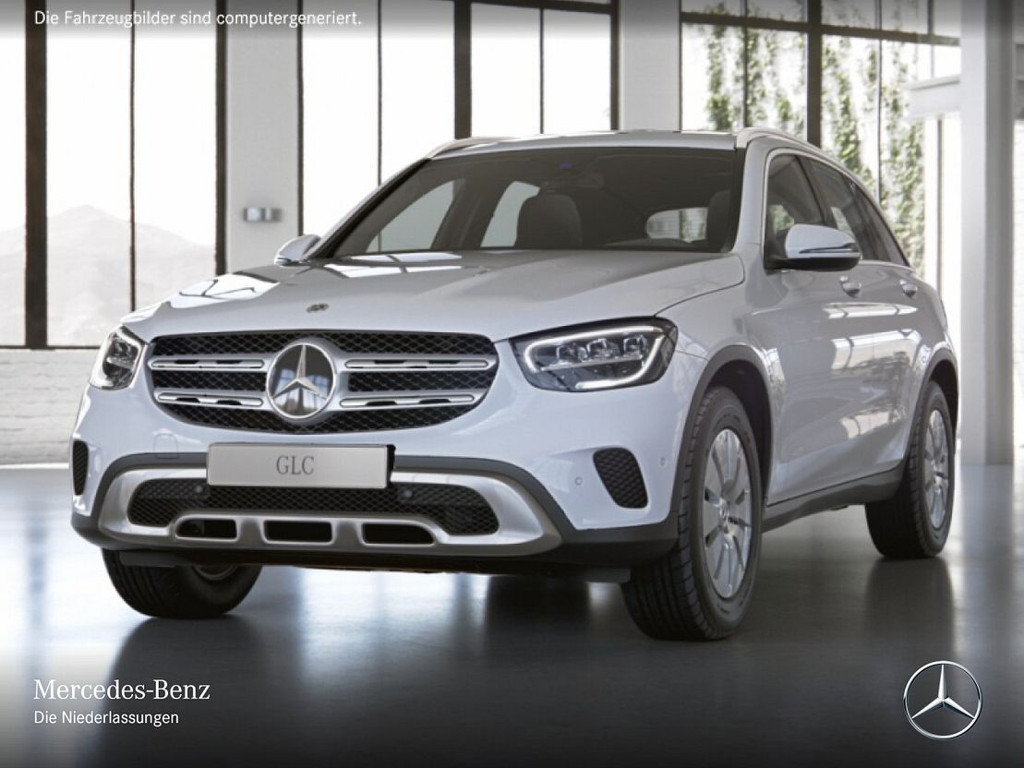 Mercedes-Benz GLC-Klasse GLC 220 4MATIC GLC 220 d