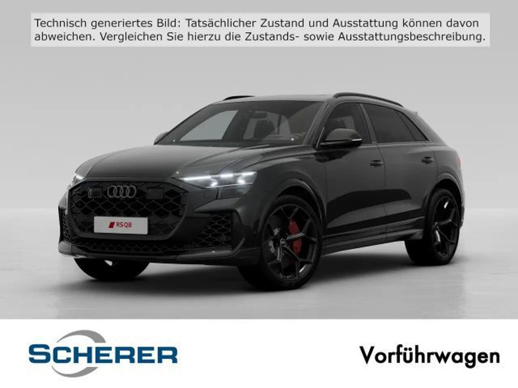 Audi RS Q8 Quattro Performance