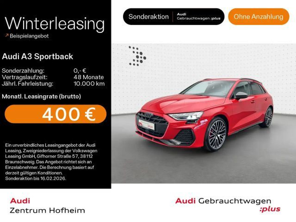 Audi A3 Sedan S-Line 35 TDI