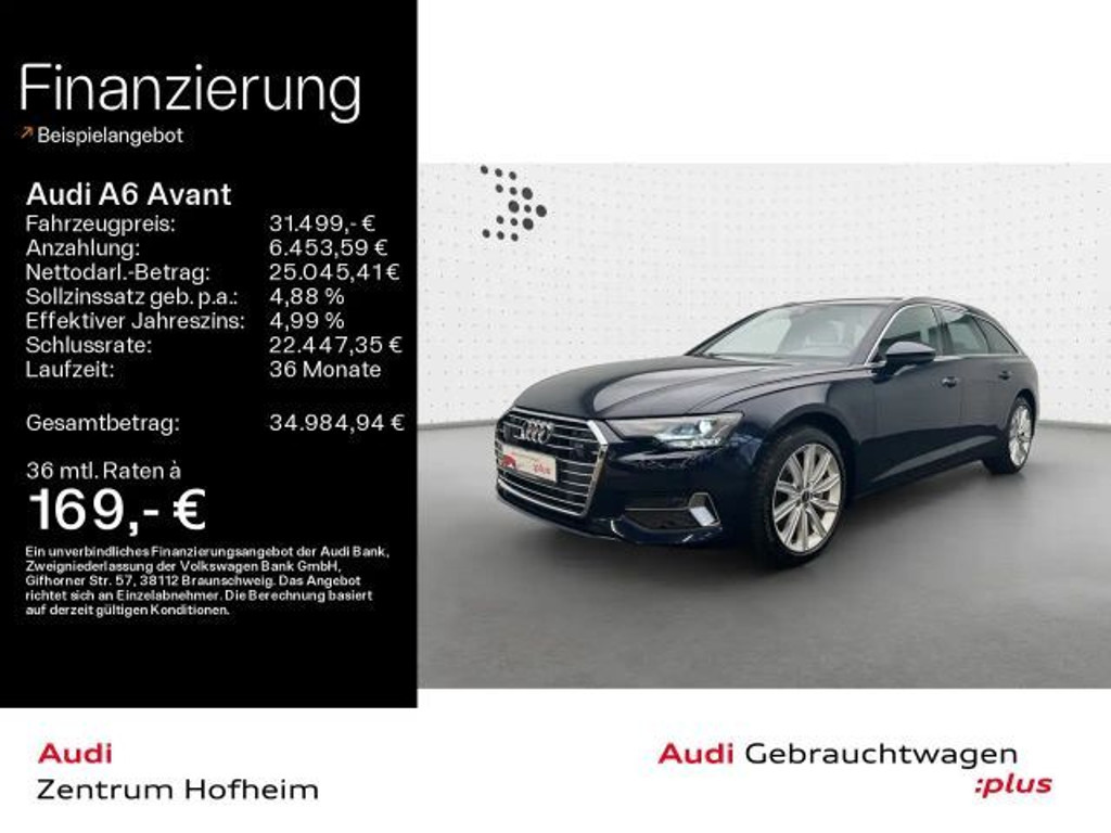 Audi A6 Sport 45 TFSI