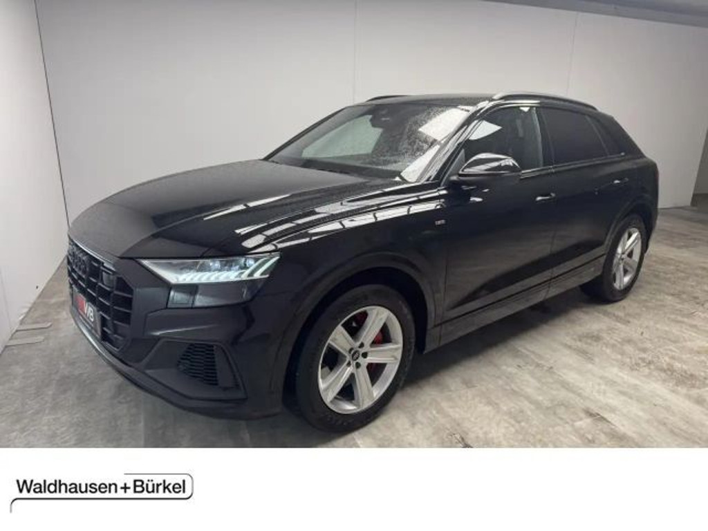 Audi Q8 Quattro S-Line Hybride