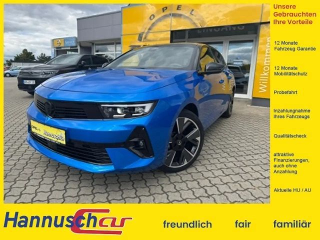 Opel Astra Grand Sport GS-Line