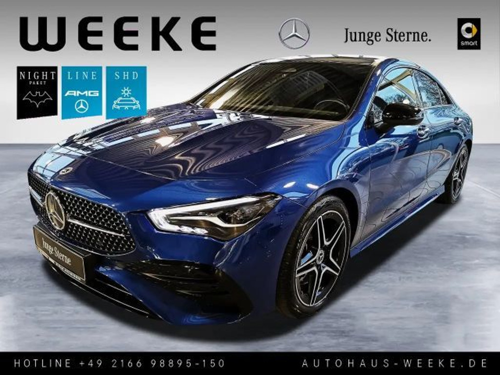 Mercedes-Benz CLA-Klasse CLA 200 AMG Line Coupé Premium