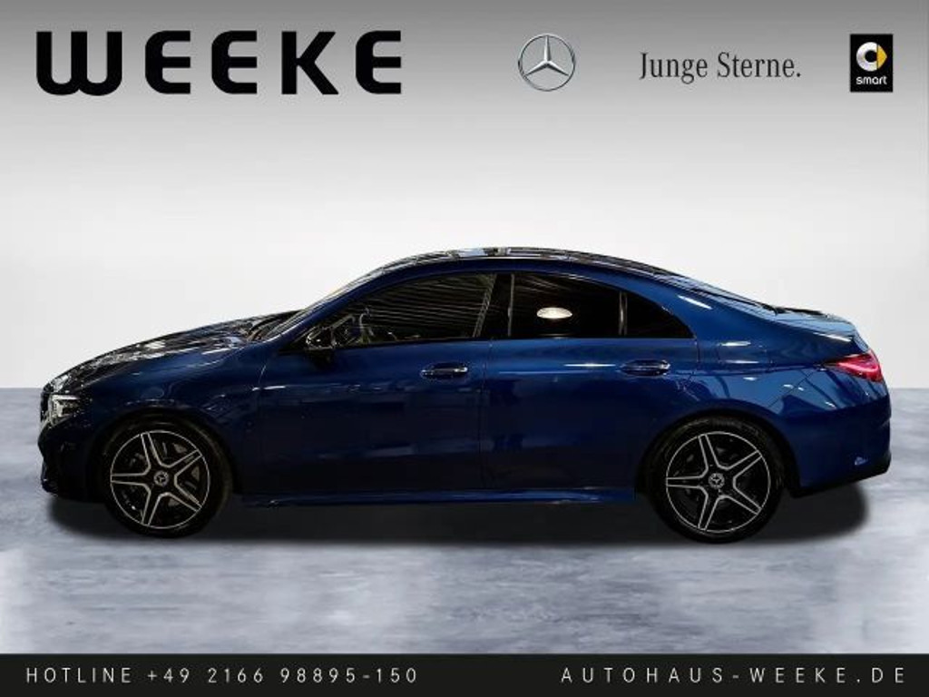 Mercedes-Benz CLA-Klasse