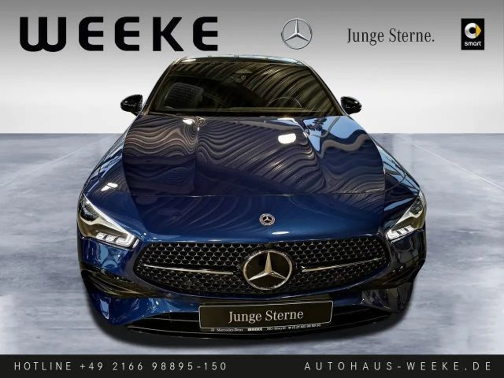 Mercedes-Benz CLA-Klasse