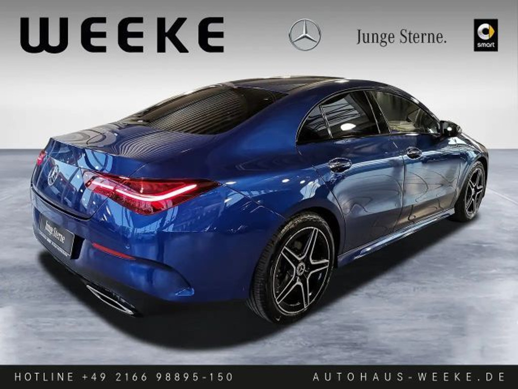 Mercedes-Benz CLA-Klasse