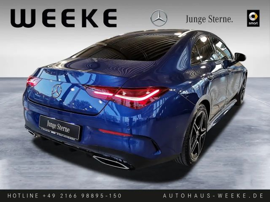 Mercedes-Benz CLA-Klasse