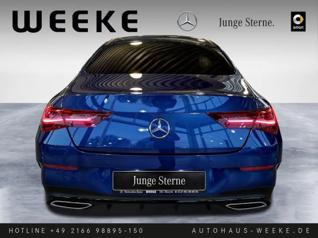 Mercedes-Benz CLA-Klasse