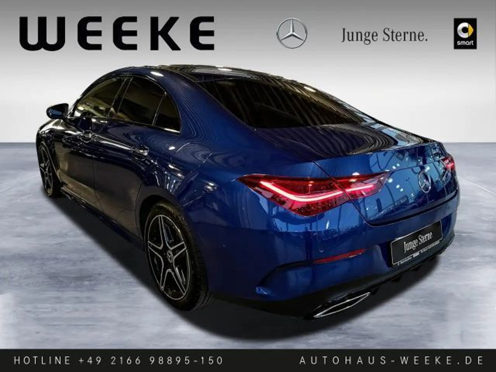 Mercedes-Benz CLA-Klasse