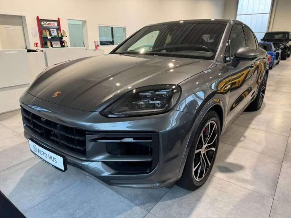 Porsche Cayenne E-Hybrid S Coupé