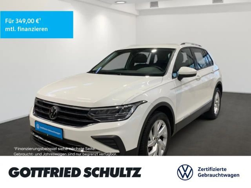 Volkswagen Tiguan ACTIVE TSI SITZHEIZUNG EINPARKHILFE NAVI LED