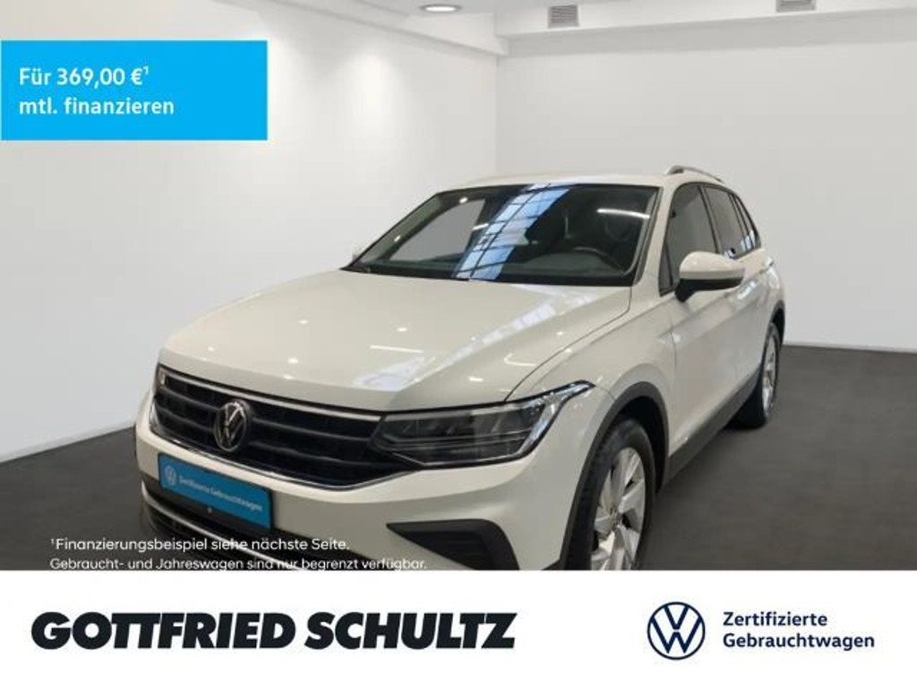 Volkswagen Tiguan ACTIVE TSI NAVI SITZHEIZUNG EINPARKHILFE LED