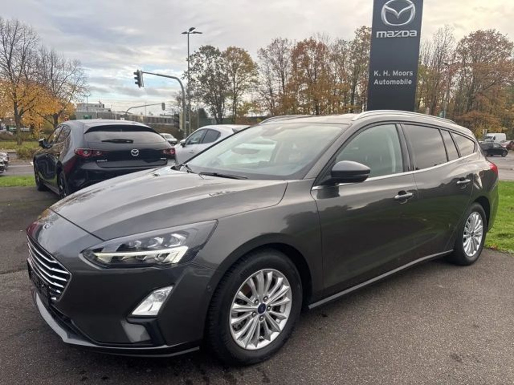 Ford Focus EcoBoost Wagon Titanium