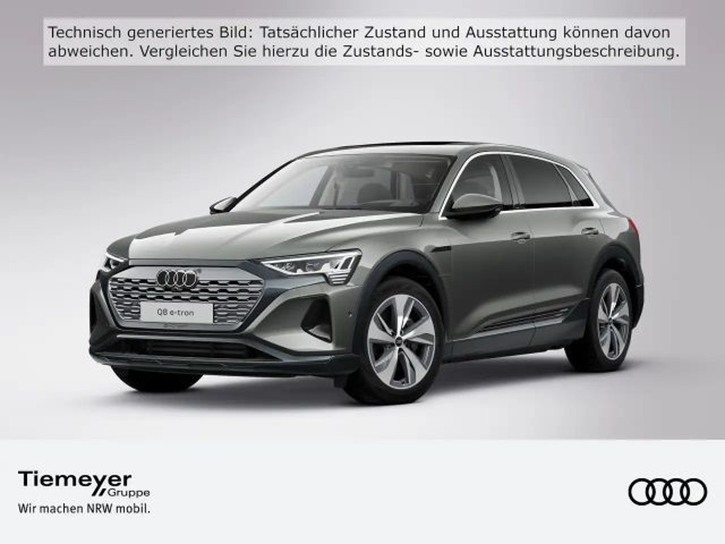 Audi Q8 e-tron Quattro 55