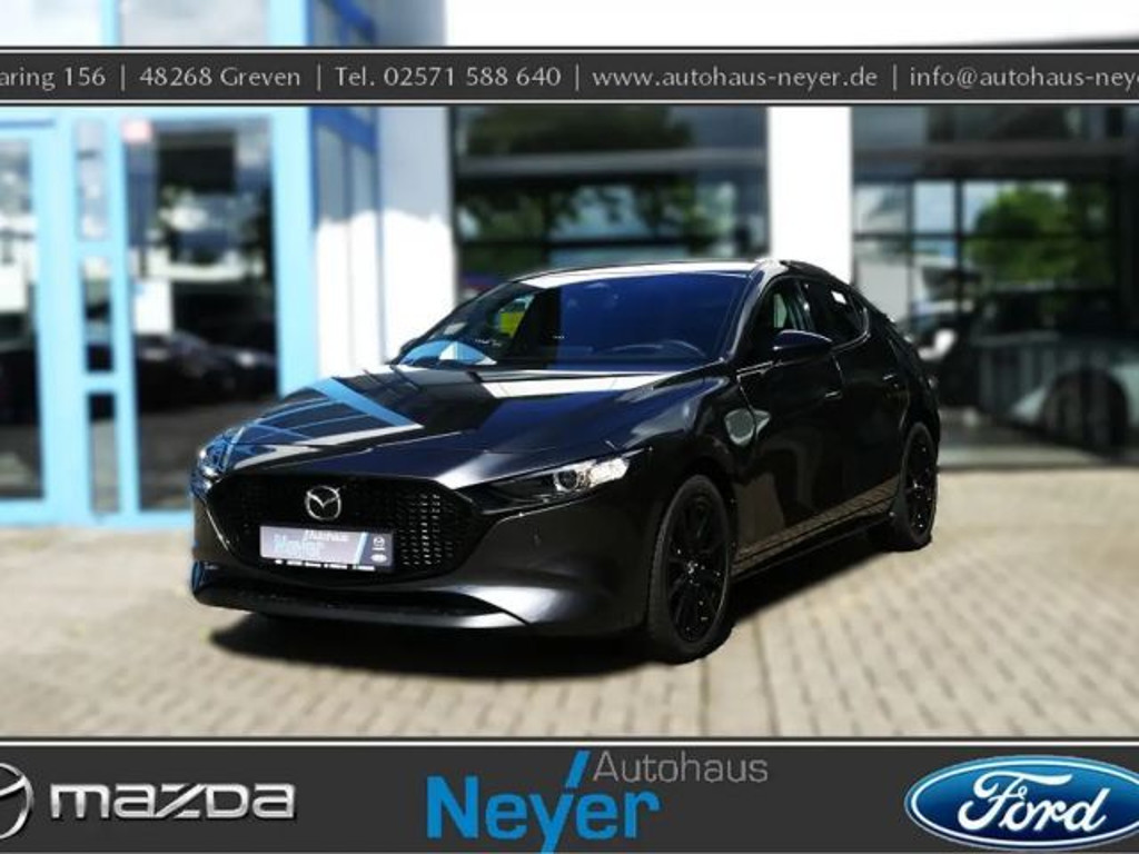 Mazda 3 SkyActiv 2.5L Homura e-Skyactiv