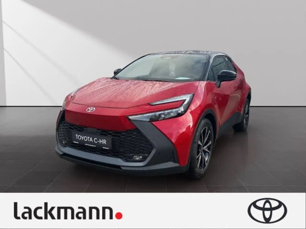 Toyota C-HR Team D Hybride Voorwielaandrijving