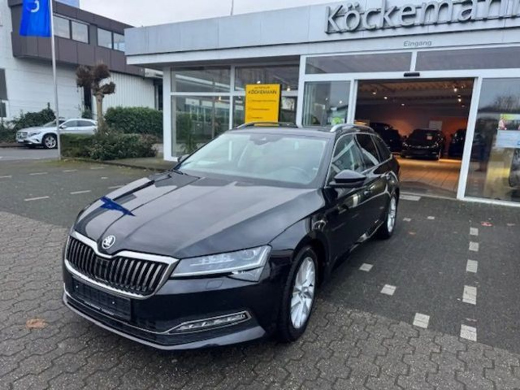 Skoda Superb 4x4 2.0 TDI