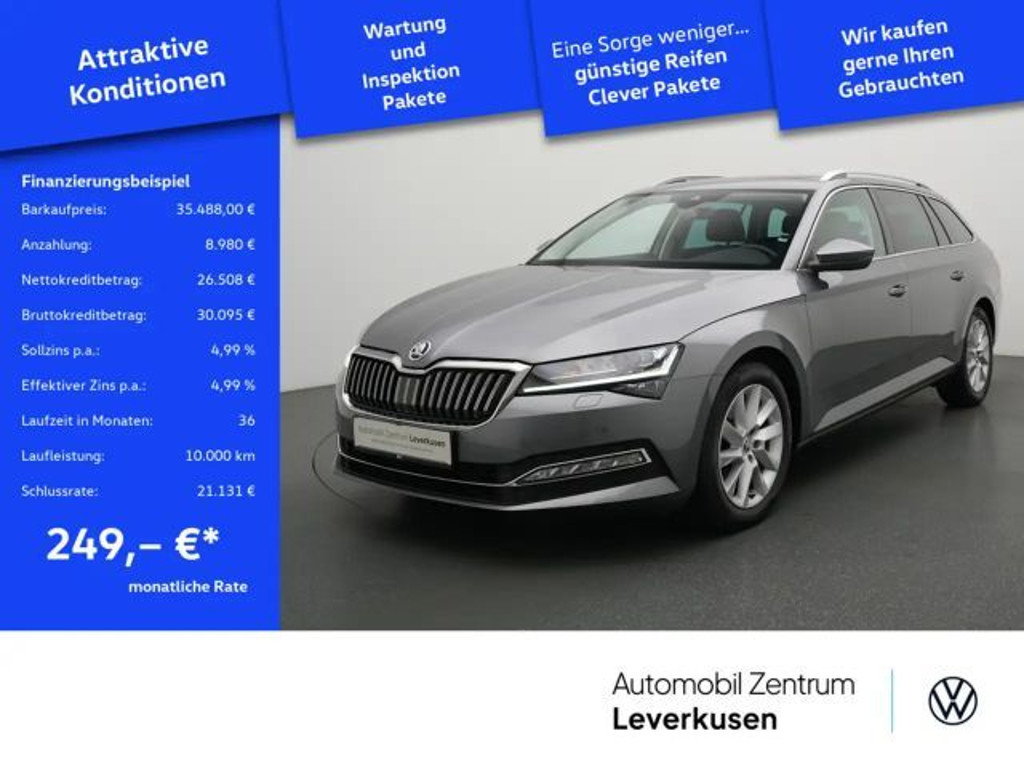 Skoda Superb Combi 4x4