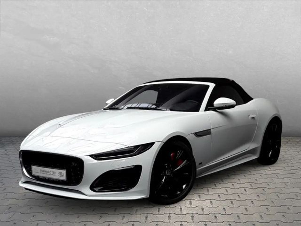 Jaguar F-Type AWD Cabriolet