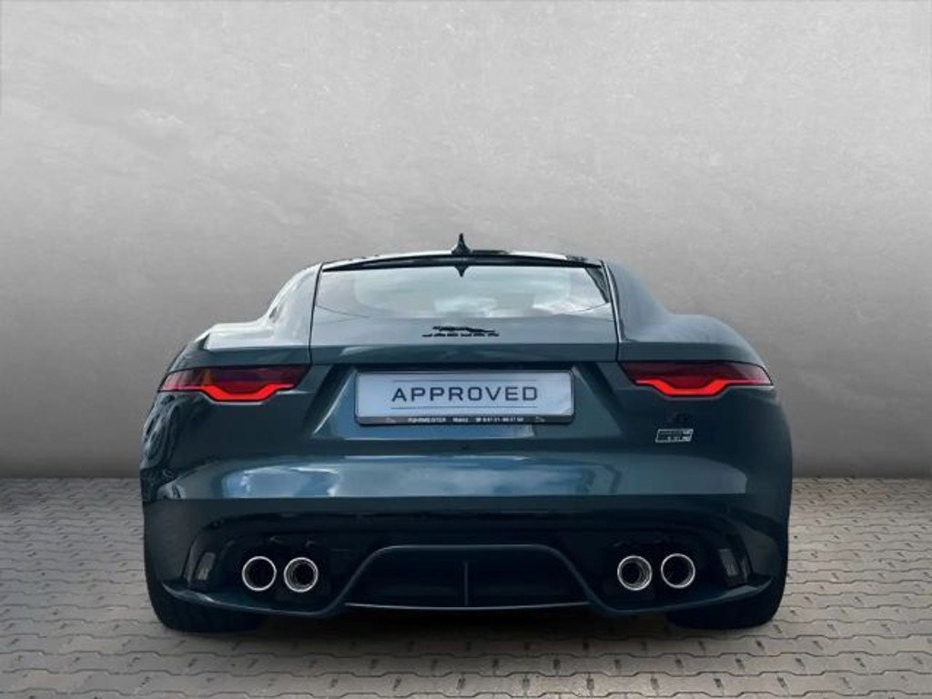 Jaguar F-Type AWD Coupe