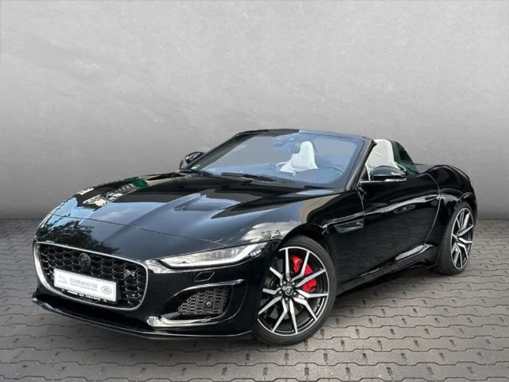 Jaguar F-Type AWD Cabriolet