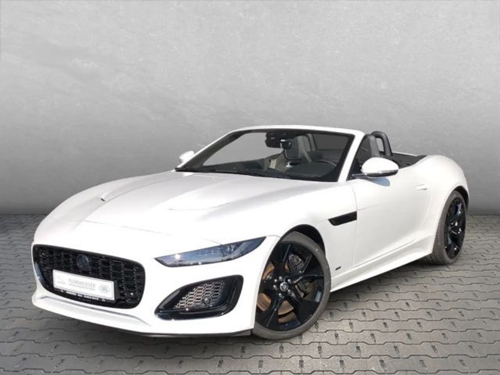 Jaguar F-Type RWD Cabriolet