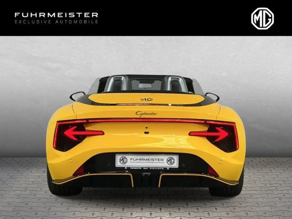 MG Cyberster