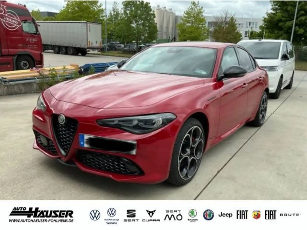 Alfa Romeo Giulia Turbo Q4 AT8