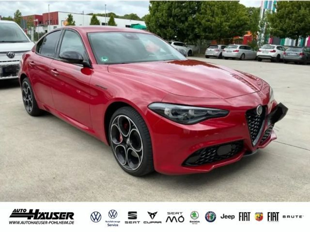 Alfa Romeo Giulia