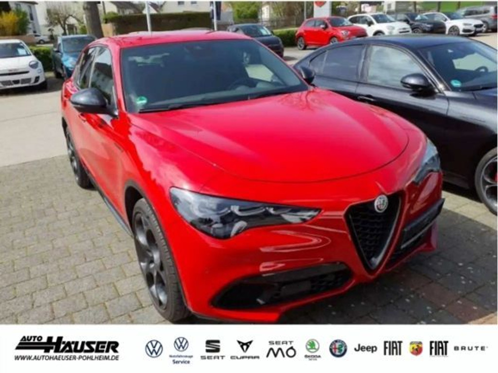 Alfa Romeo Stelvio Turbo Q4 AT8