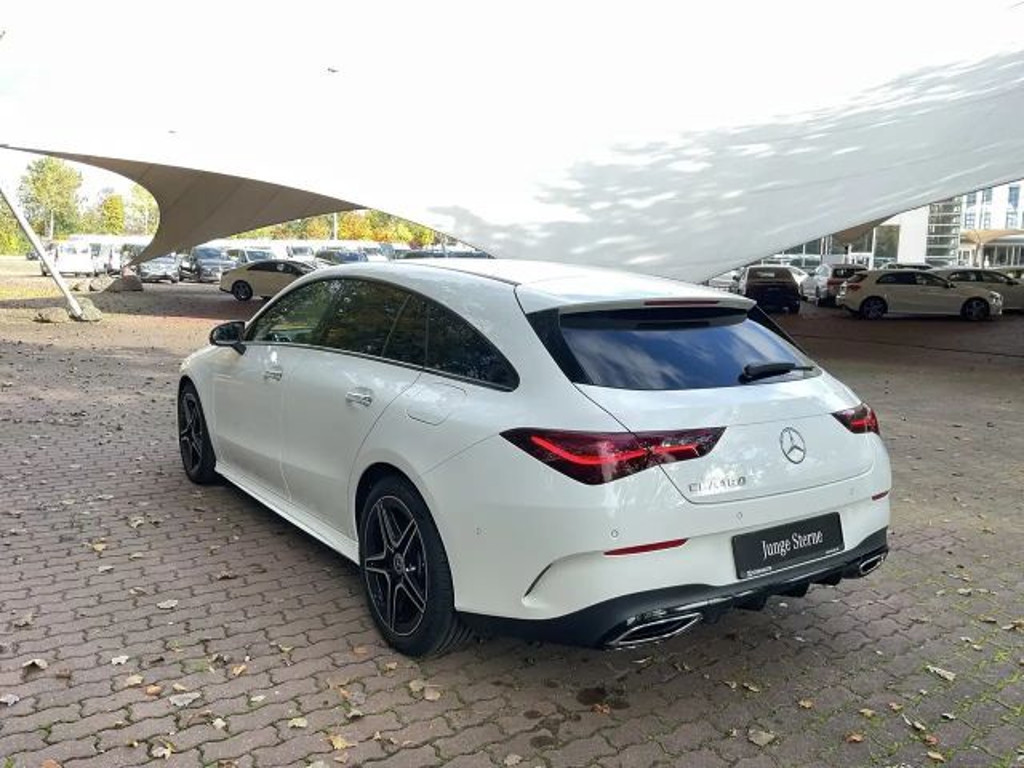 Mercedes-Benz CLA-Klasse