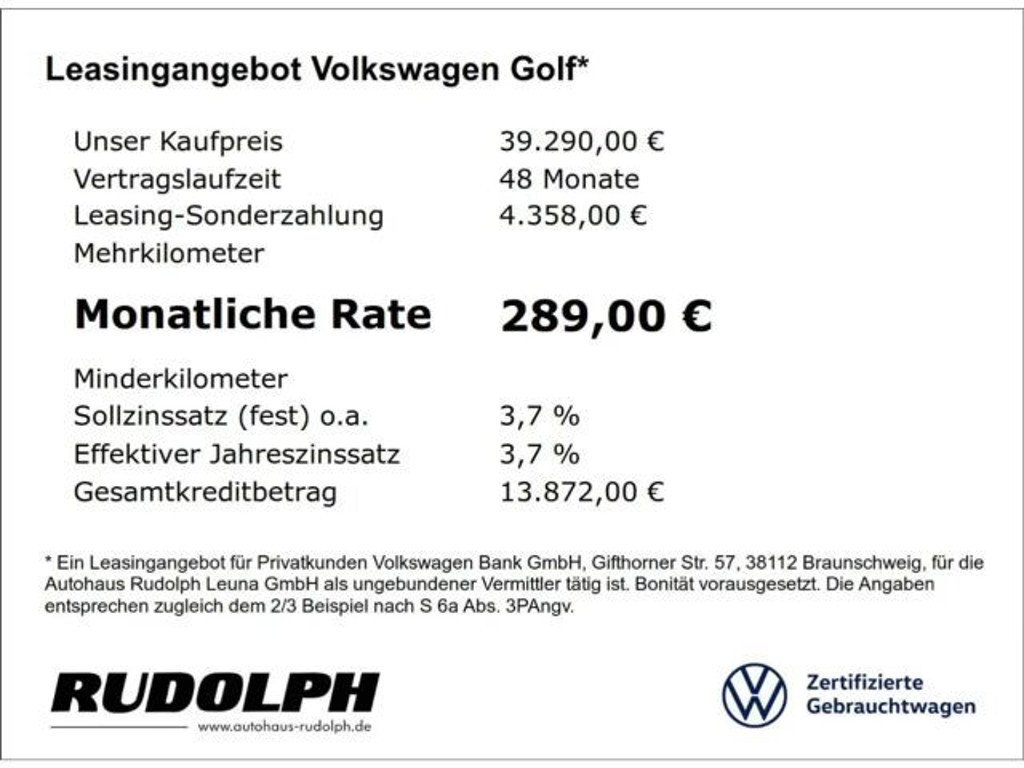 Volkswagen Golf