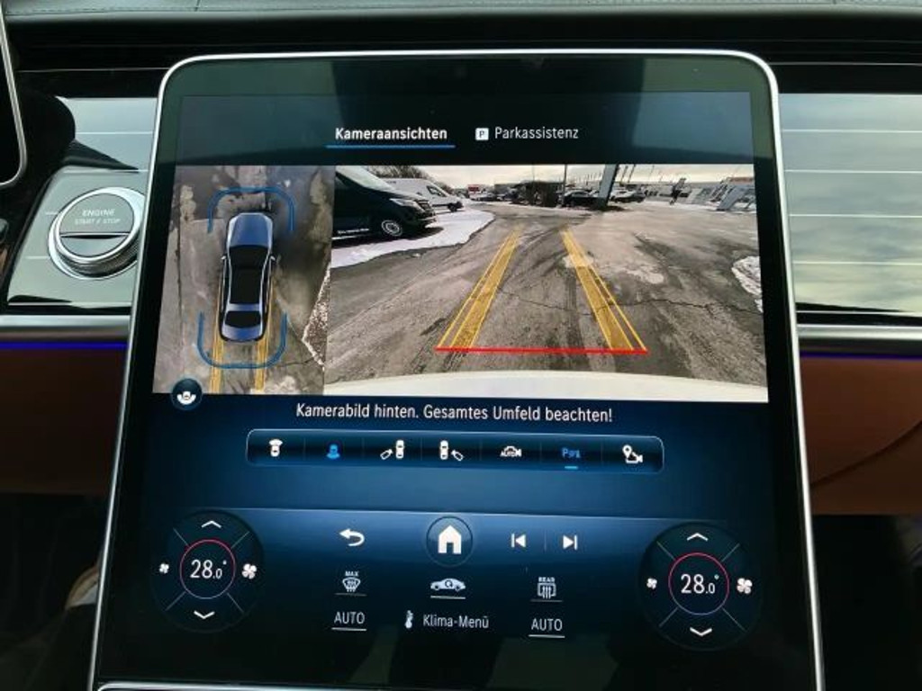 Mercedes-Benz S-Klasse