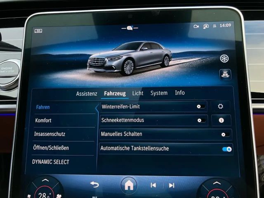 Mercedes-Benz S-Klasse