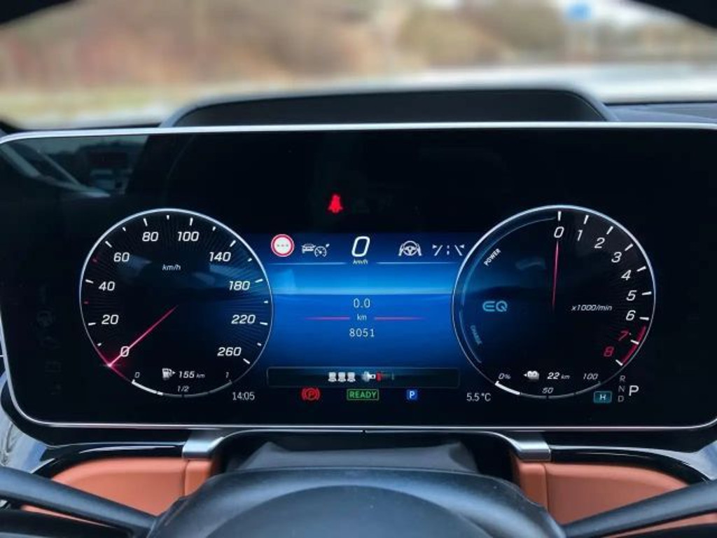 Mercedes-Benz S-Klasse