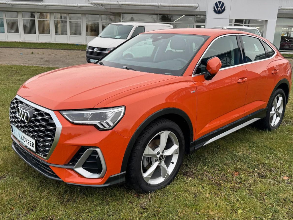 Audi Q3 Sportback S-Line 35 TDI
