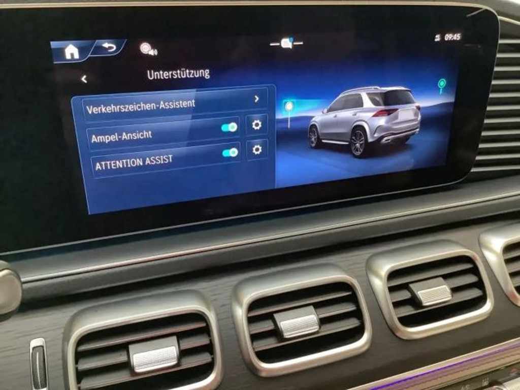 Mercedes-Benz GLE-Klasse