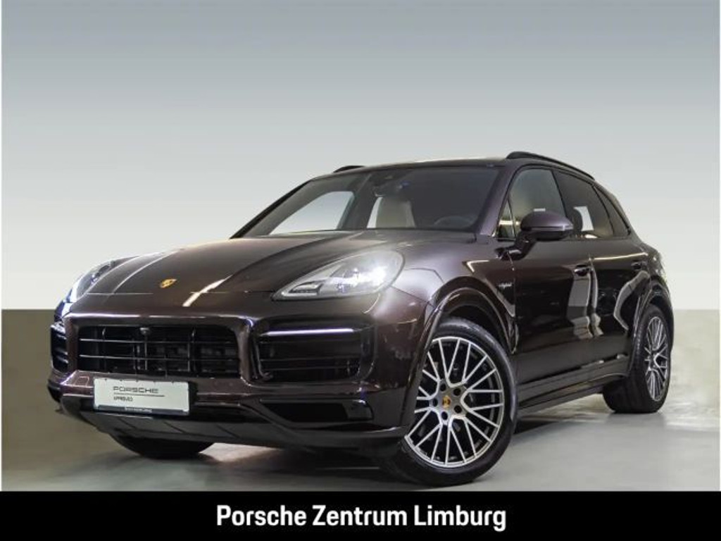 Porsche Cayenne E-Hybrid Platinum Edition