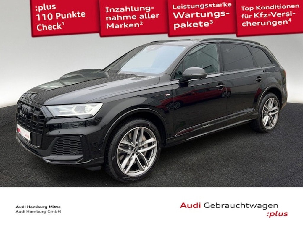 Audi Q7 Quattro Hybride 55 TFSI