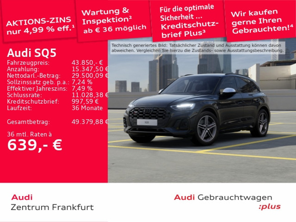 Audi SQ5 SUV TDI tiptronic Audi SQ5 SUV