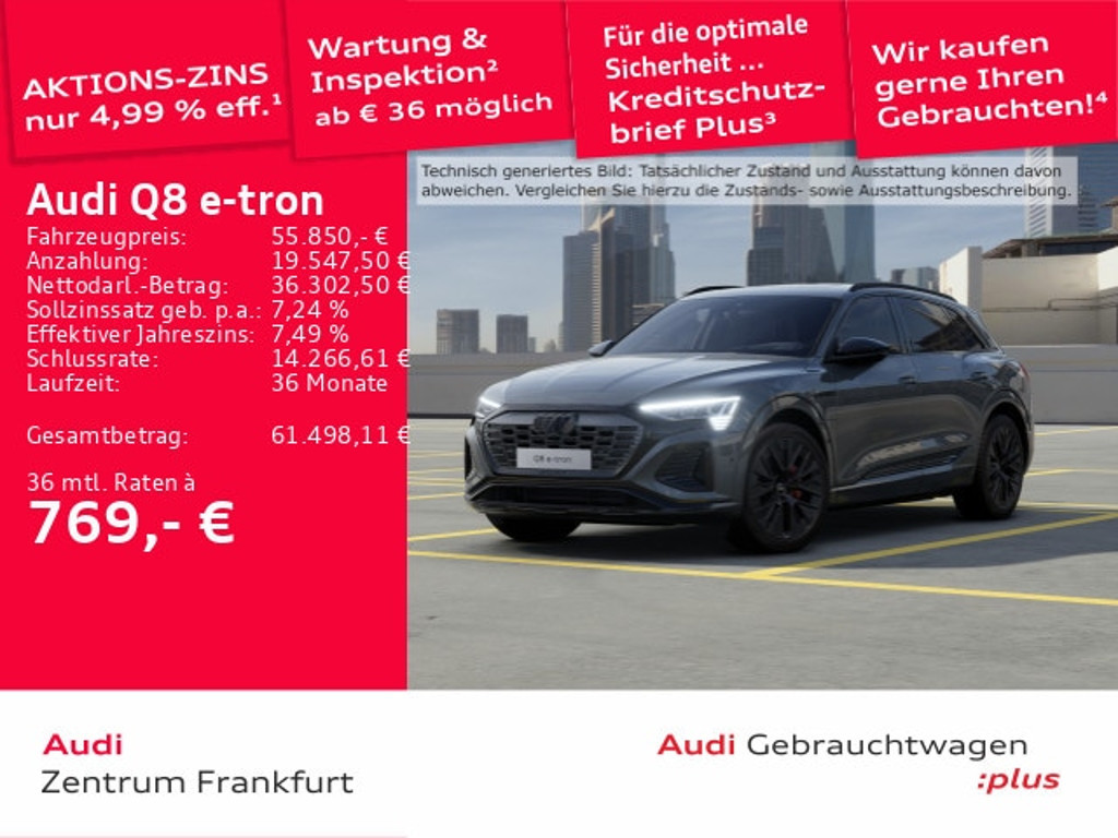 Audi Q8 e-tron